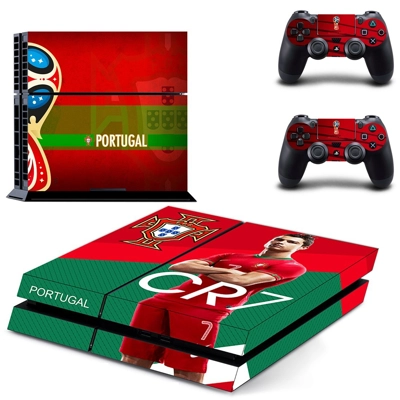 2018 FIFA World Cup Portugal skin sticker for playstation .. 2018 FIFA World Cup Portugal skin sticker for playstation ..