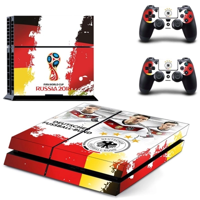 2018 FIFA World Cup Deutscher skin sticker for playstation.. 2018 FIFA World Cup Deutscher skin sticker for playstation..