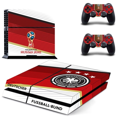 2018 FIFA World Cup Deutscher skin sticker for playstation..