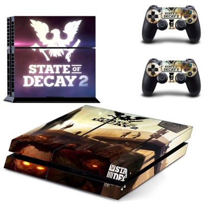State of Decay 2 skin sticker for playstation 4 console an.. State of Decay 2 skin sticker for playstation 4 console an..