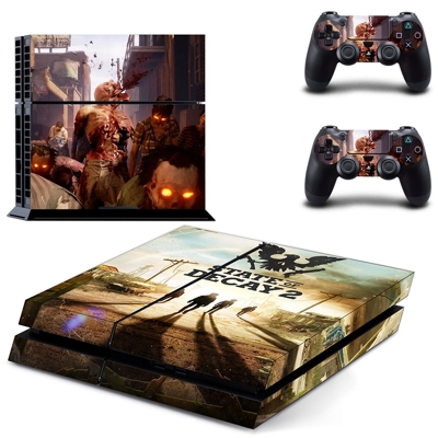 State of Decay 2 skin sticker for playstation 4 console and two controllers