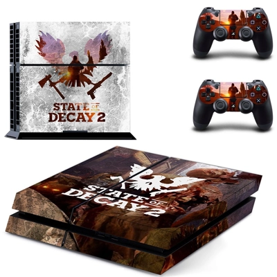 State of Decay 2 skin sticker for playstation 4 console an.. State of Decay 2 skin sticker for playstation 4 console an..