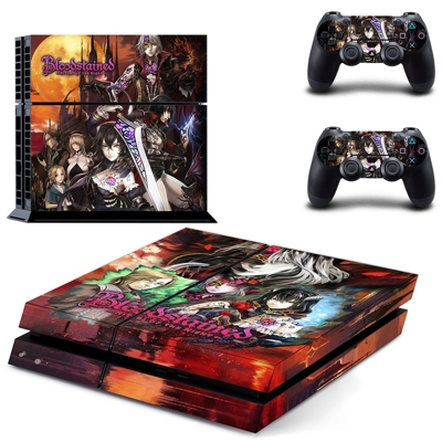 Bloodstained Ritual of the Night skin sticker for playstat.. Bloodstained Ritual of the Night skin sticker for playstat..