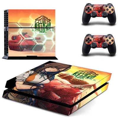 Metal Max Xeno skin sticker for playstation 4 console and ..