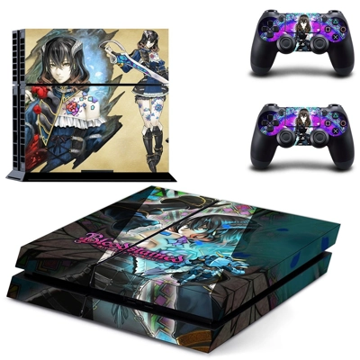 Bloodstained Ritual of the Night skin sticker for playstat.. Bloodstained Ritual of the Night skin sticker for playstat..
