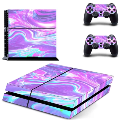 Abstract Wallpaper skin sticker for playstation 4 console .. Abstract Wallpaper skin sticker for playstation 4 console ..