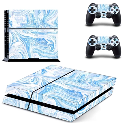 Abstract Wallpaper skin sticker for playstation 4 console ..