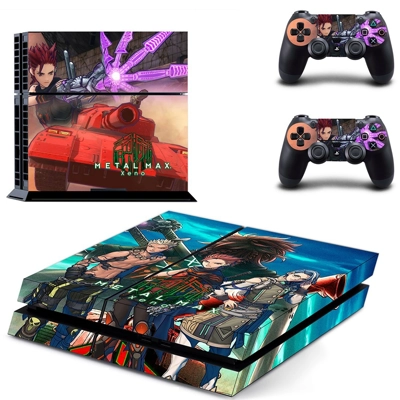 Metal Max Xeno skin sticker for playstation 4 console and ..