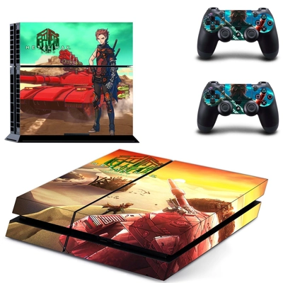 Metal Max Xeno skin sticker for playstation 4 console and .. Metal Max Xeno skin sticker for playstation 4 console and ..