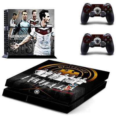 2018 FIFA World Cup Deutscher skin sticker for playstation.. 2018 FIFA World Cup Deutscher skin sticker for playstation..