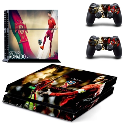 2018 FIFA World Cup Ronaldo skin sticker for playstation 4..
