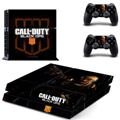Call of Duty black ops 4 skin sticker for playstation 4 co.. Call of Duty black ops 4 skin sticker for playstation 4 co..