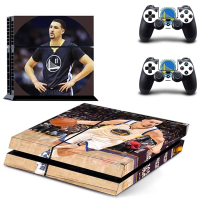 Klay Thompson skin sticker for playstation 4 console and two controllers