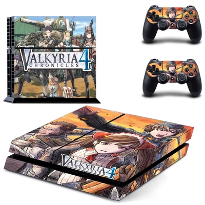 Valkyria Chronicles 4 skin sticker for playstation 4 conso.. Valkyria Chronicles 4 skin sticker for playstation 4 conso..