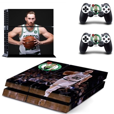 Gordon Hayward skin sticker for playstation 4 console and ..