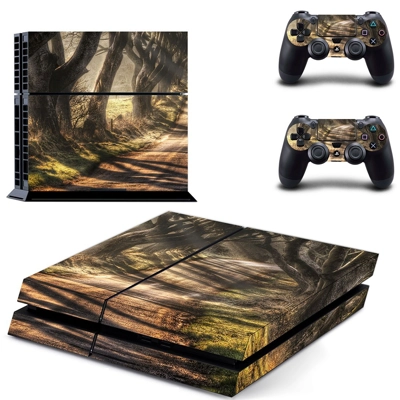 Dark Hedges skin sticker for playstation 4 console and two..