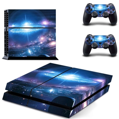 Galaxy Wallpaper skin sticker for playstation 4 console an.. Galaxy Wallpaper skin sticker for playstation 4 console an..