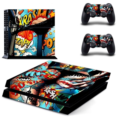Sexy Lady skin sticker for playstation 4 console and two c..