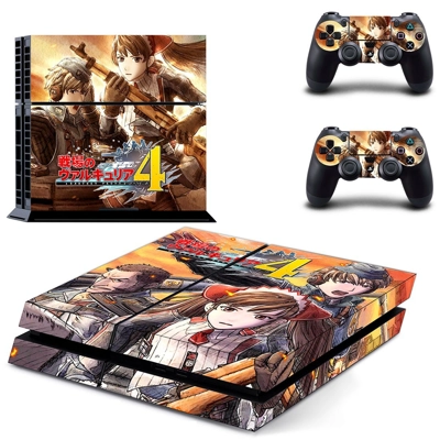 Valkyria Chronicles 4 skin sticker for playstation 4 conso.. Valkyria Chronicles 4 skin sticker for playstation 4 conso..