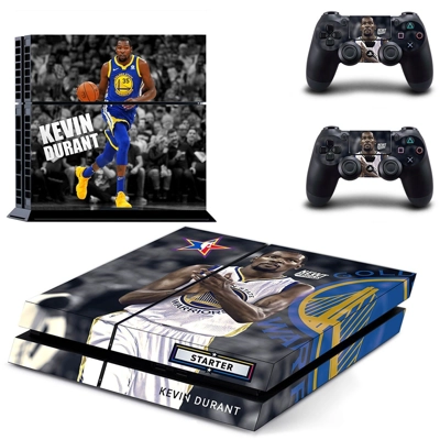 Kevin Durant skin sticker for playstation 4 console and tw.. Kevin Durant skin sticker for playstation 4 console and tw..