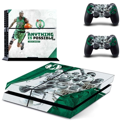 Kevin Garnett skin sticker for playstation 4 console and t.. Kevin Garnett skin sticker for playstation 4 console and t..
