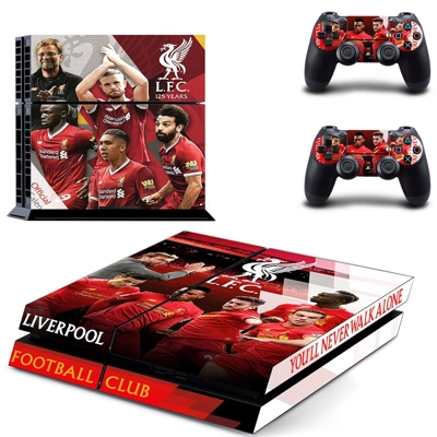 Liverpool FC skin sticker for playstation 4 console and tw.. Liverpool FC skin sticker for playstation 4 console and tw..