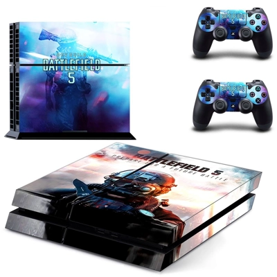 Battlefield 5 skin sticker for playstation 4 console and t..