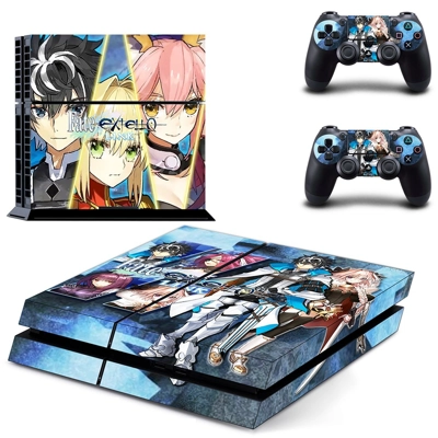 Fate Extella skin sticker for playstation 4 console and tw..