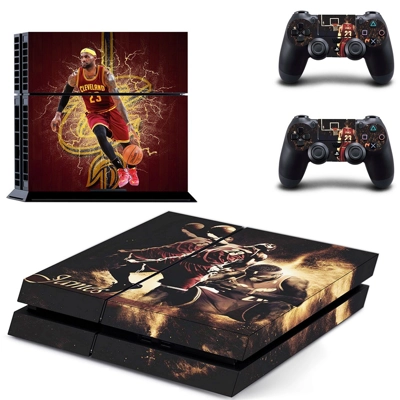 James Harden skin sticker for playstation 4 console and two controllers