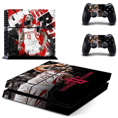 James Harden skin sticker for playstation 4 console and tw.. James Harden skin sticker for playstation 4 console and tw..