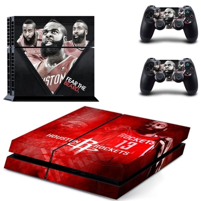 Stephen Curry skin sticker for playstation 4 console and t.. Stephen Curry skin sticker for playstation 4 console and t..