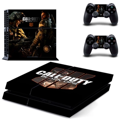 Call of Duty black ops 4 skin sticker for playstation 4 co.. Call of Duty black ops 4 skin sticker for playstation 4 co..