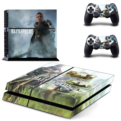 Battlefield 5 skin sticker for playstation 4 console and t..