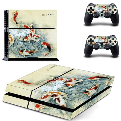 Fish Wallpaper skin sticker for playstation 4 console and .. Fish Wallpaper skin sticker for playstation 4 console and ..