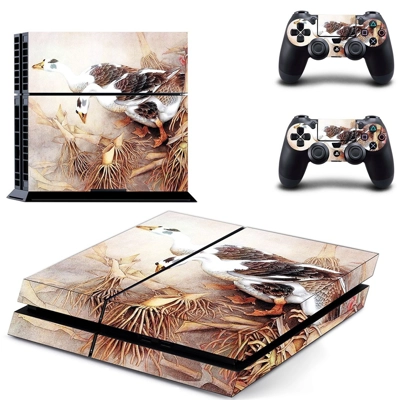 Swan Wallpaper skin sticker for playstation 4 console and .. Swan Wallpaper skin sticker for playstation 4 console and ..