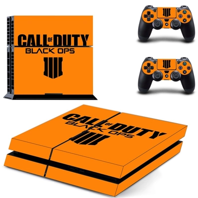 Call of Duty black ops 4 skin sticker for playstation 4 co..