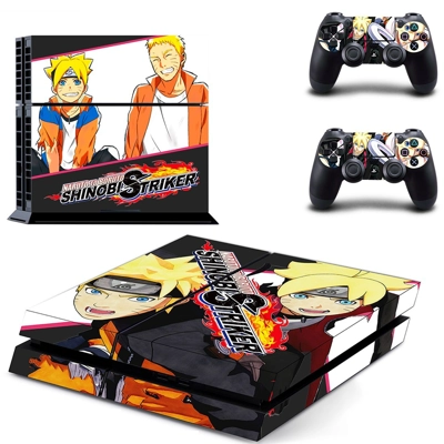 Naruto to Boruto Shinobi Striker skin sticker for playstat..