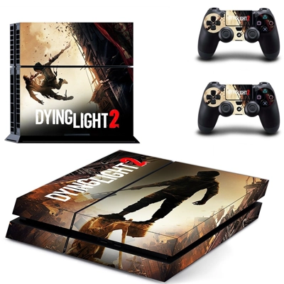 Dying Light 2 skin sticker for playstation 4 console and two controllers