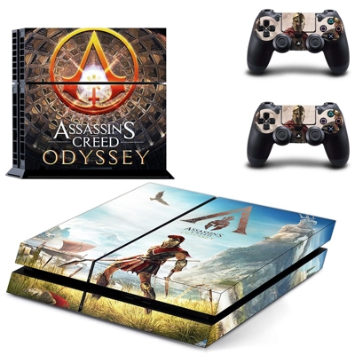 Assassin's Creed Odyssey skin sticker for playstation 4 co..