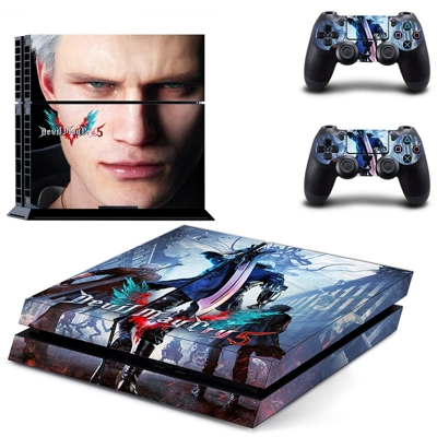 Devil May Cry 5 skin sticker for playstation 4 console and.. Devil May Cry 5 skin sticker for playstation 4 console and..