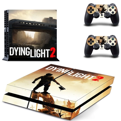 Dying Light 2 skin sticker for playstation 4 console and two controllers