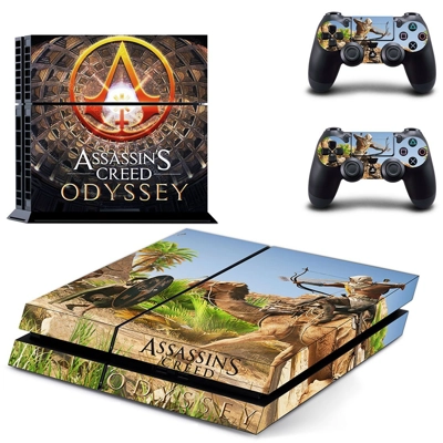 Assassin's Creed Odyssey skin sticker for playstation 4 co.. Assassin's Creed Odyssey skin sticker for playstation 4 co..