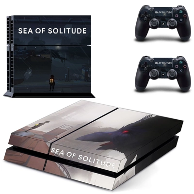Sea of Solitude skin sticker for playstation 4 console and.. Sea of Solitude skin sticker for playstation 4 console and..