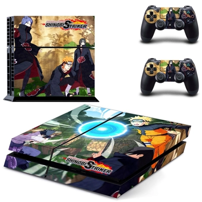 Naruto to Boruto Shinobi Striker skin sticker for playstat.. Naruto to Boruto Shinobi Striker skin sticker for playstat..