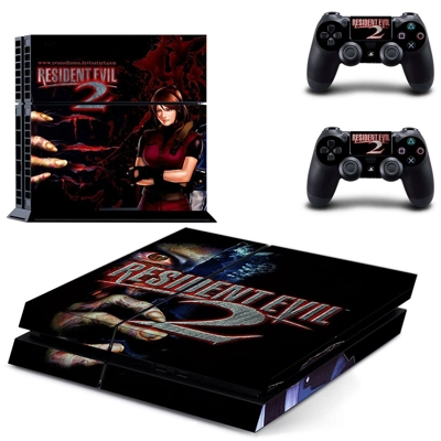 Resident Evil 2 skin sticker for playstation 4 console and.. Resident Evil 2 skin sticker for playstation 4 console and..