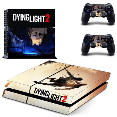 Dying Light 2 skin sticker for playstation 4 console and t..