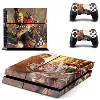 Assassin's Creed Odyssey skin sticker for playstation 4 co..