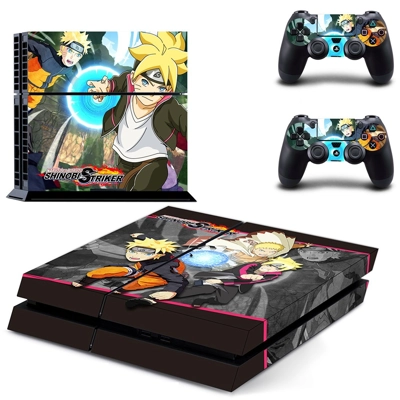 Naruto to Boruto Shinobi Striker skin sticker for playstat.. Naruto to Boruto Shinobi Striker skin sticker for playstat..