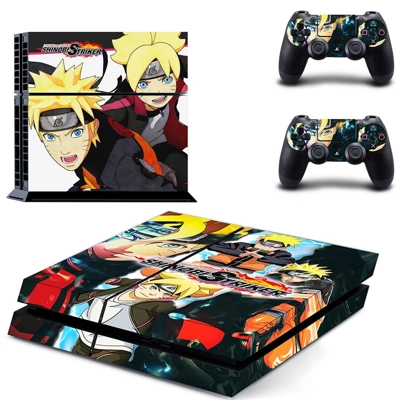 Naruto to Boruto Shinobi Striker skin sticker for playstat.. Naruto to Boruto Shinobi Striker skin sticker for playstat..