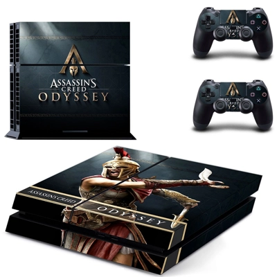 Assassin's Creed Odyssey skin sticker for playstation 4 co.. Assassin's Creed Odyssey skin sticker for playstation 4 co..
